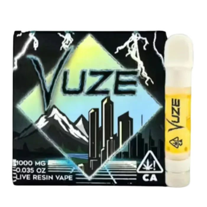 PEANUT BUTTER BREATH LIVE RESIN CARTRIDGE 1G