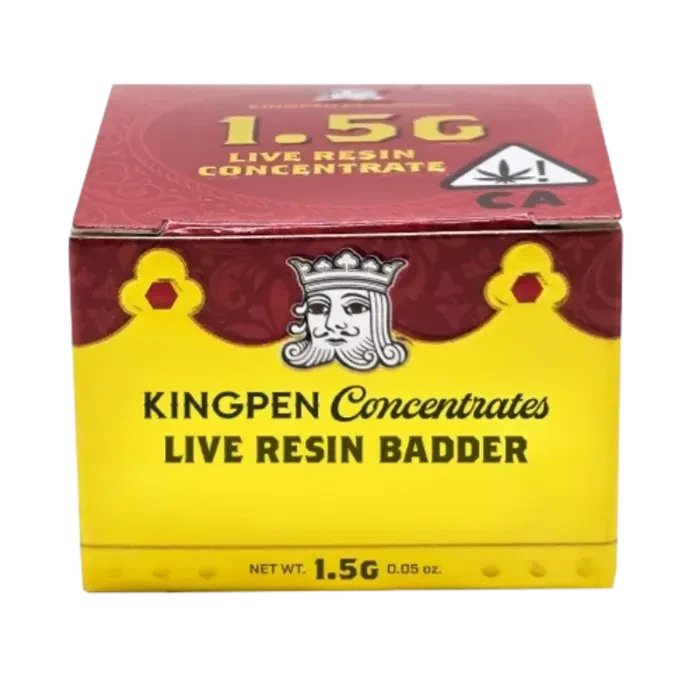 Wedding Cake Live Resin Badder 1.5G