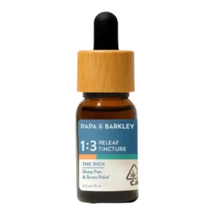 1:1 THCA:CBD TINCTURE 15ML