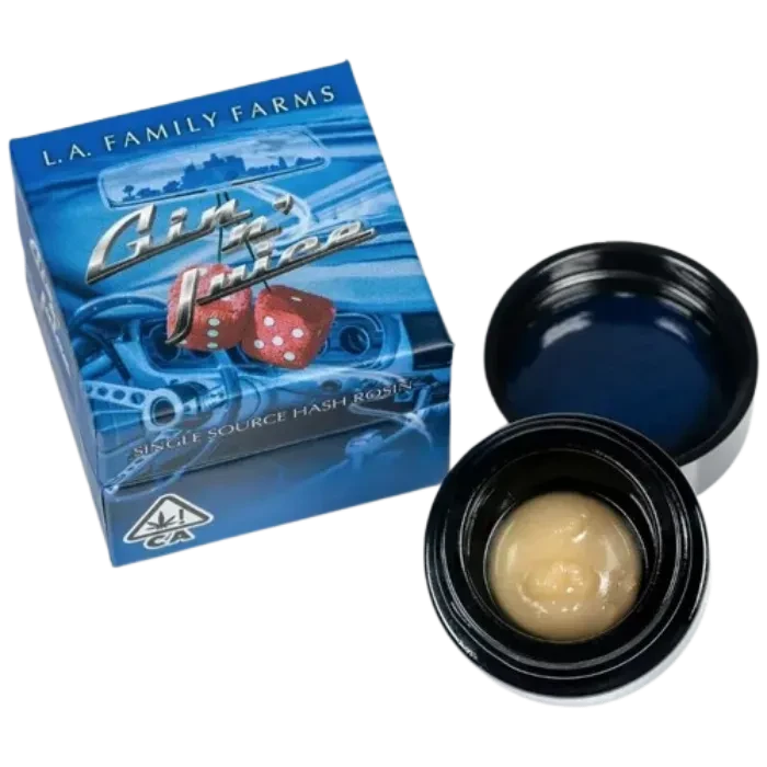 GIN N JUICE ROSIN (TIER 2) 1G