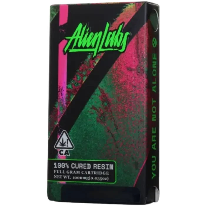 GMO CURED RESIN CARTRIDGE 1G