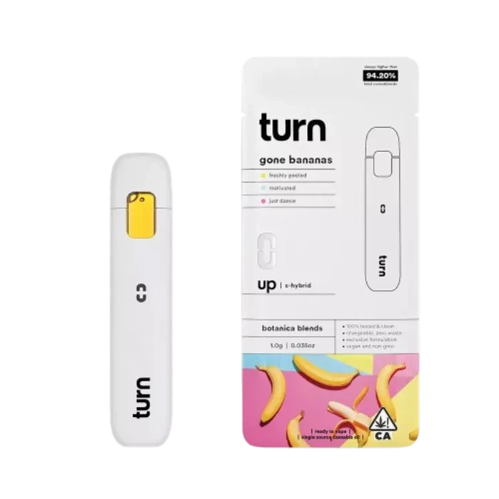 turn — Gone Bananas