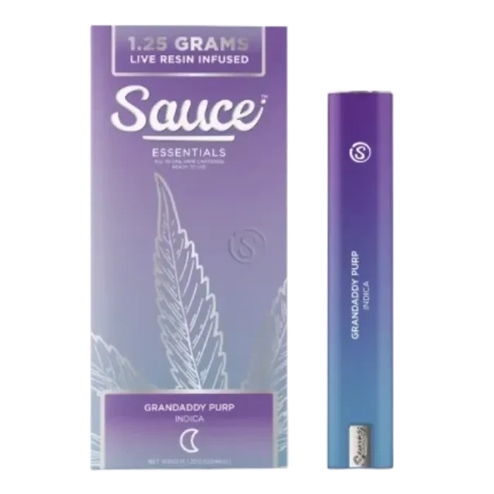 GRANDADDY PURP LIVE RESIN ALL IN ONE 1.25G