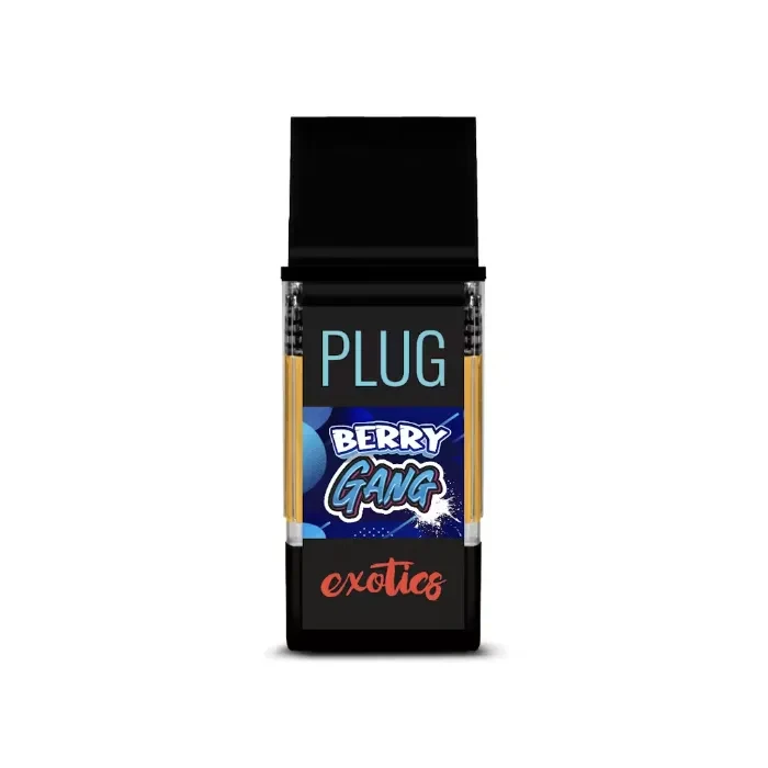 EXOTICS JUSTPLAY READY TO USE VAPORIZER [1G] BERRY GANG - 1 G product image
