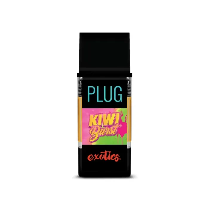EXOTICS JUSTPLAY READY TO USE VAPORIZER [1G] KIWI BURST - 1 G