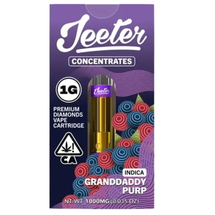 Granddaddy Purp Cartridge 1G