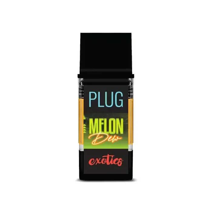 EXOTICS JUSTPLAY READY TO USE VAPORIZER [1G] MELON DEW product image