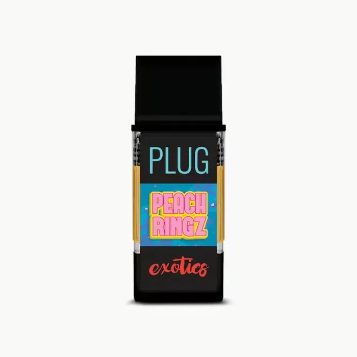 EXOTICS JUSTPLAY READY TO USE VAPORIZER [1G] PEACH RINGZ - 1 G product image