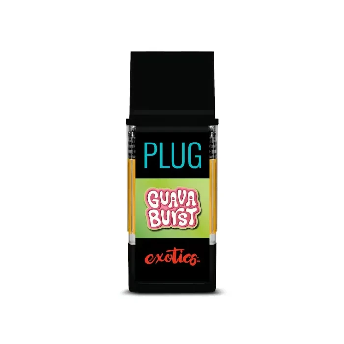 EXOTICS PLUG POD [1G] GUAVA BURST - 1 G product image