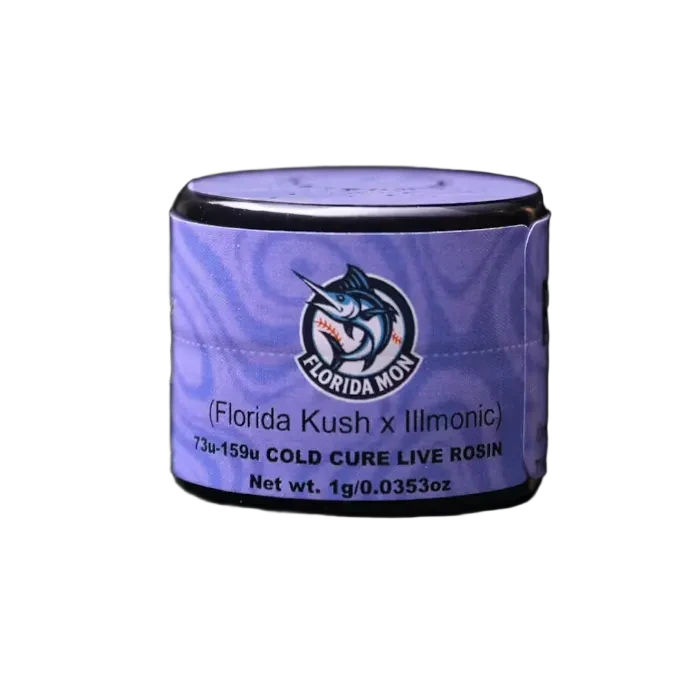 GREEN LABEL COLD CURE LIVE ROSIN [1G] FLORIDA MON - 1 G product image