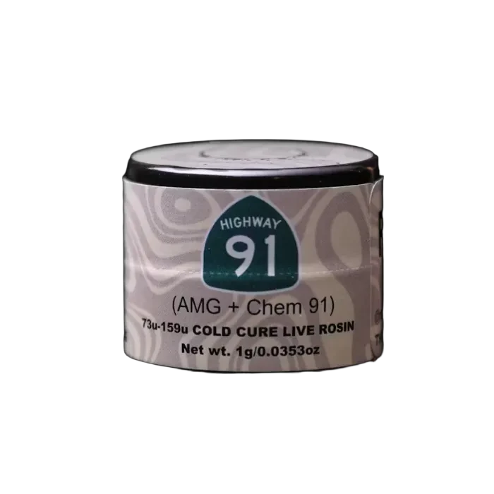 GREEN LABEL COLD CURE LIVE ROSIN [1G] HIGHWAY 91 - 1 G product image