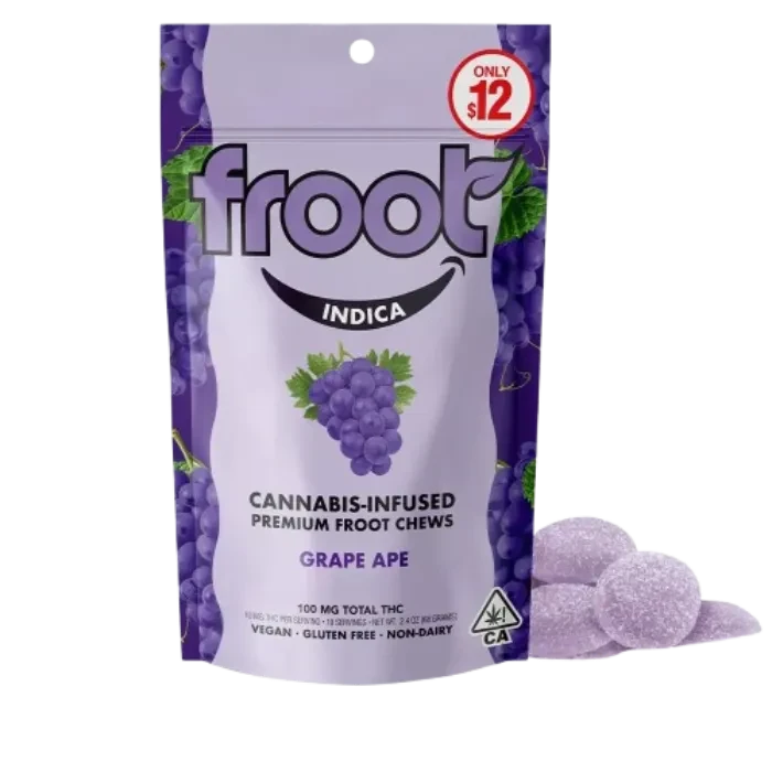 GRAPE APE GUMMY 10 PACK 100MG