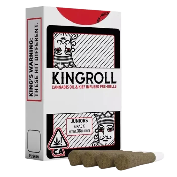 KINGROLL — Grape Ape X Granddaddy Purple