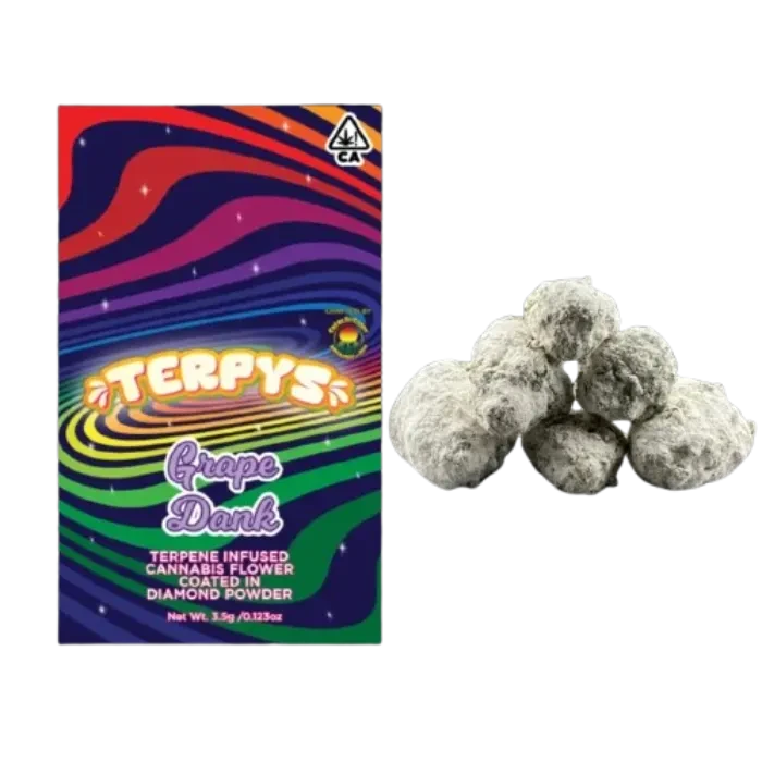 TERPY'S GRAPE DANK INFUSED 3.5G