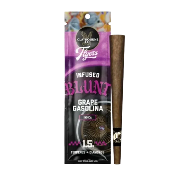 Grape Gasolina Infused Blunt Single 1.5G