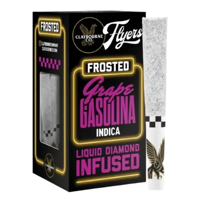 GRAPE GASOLINA INFUSED PRE-ROLL 5 PACK 2.5G