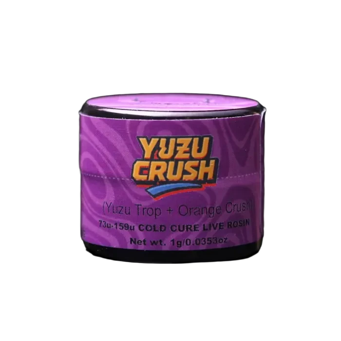 GREEN LABEL COLD CURE LIVE ROSIN [1G] YUZU CRUSH - 1 G