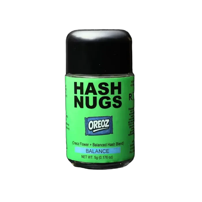 INFUSED FLOWER [5G] BALANCE OREOZ - 5 G
