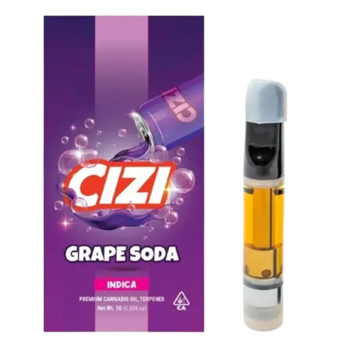 GRAPE SODA CARTRIDGE 1G