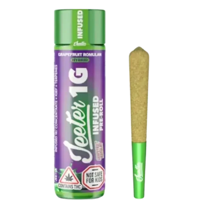 Grapefruit Romulan Infused Pre-roll Single 1G