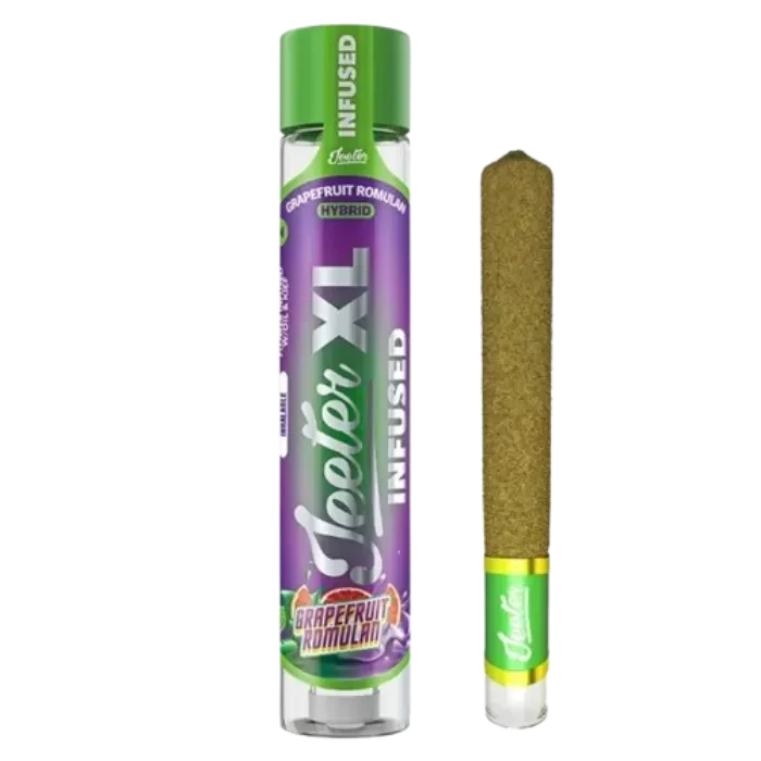 GRAPEFRUIT ROMULAN INFUSED PRE-ROLL XL SINGLE 2G