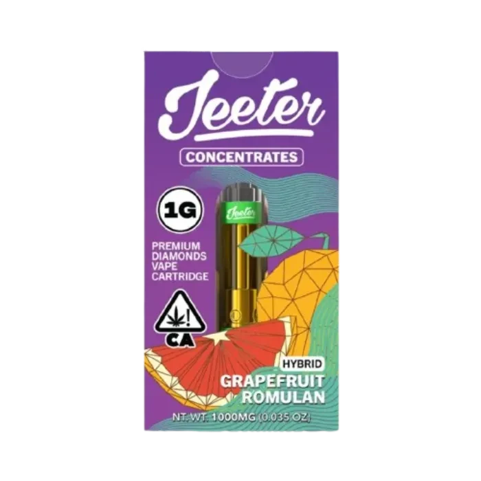 Jeeter: Grapefruit Romulan