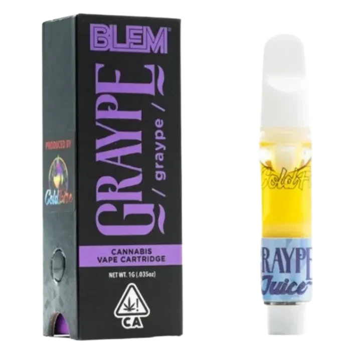 Graype Cured Resin Cartridge (ColdFire) 1G