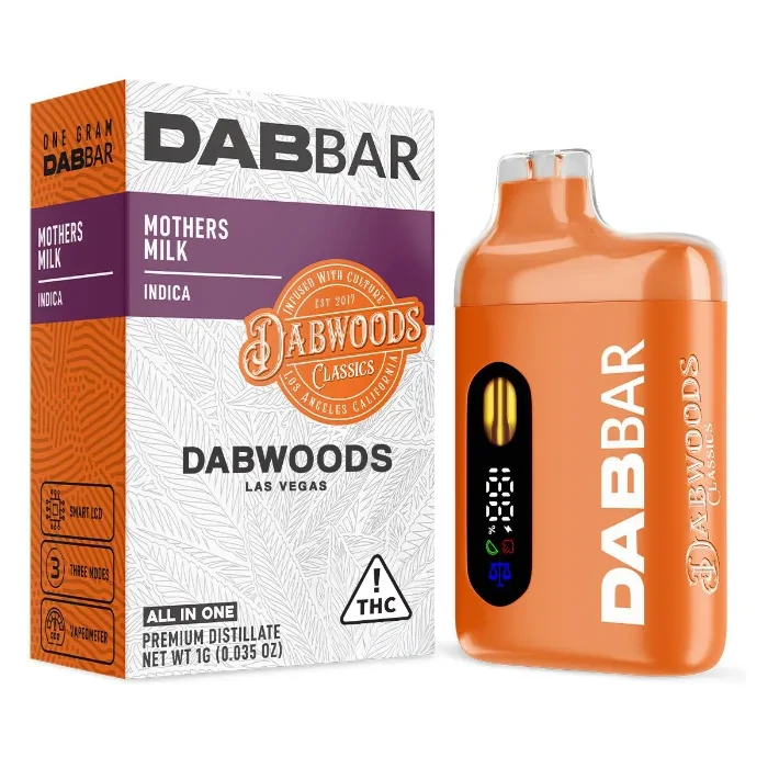 DAB BAR READY TO USE VAPORIZER [1G] MOTHERS MILK - 1 G
