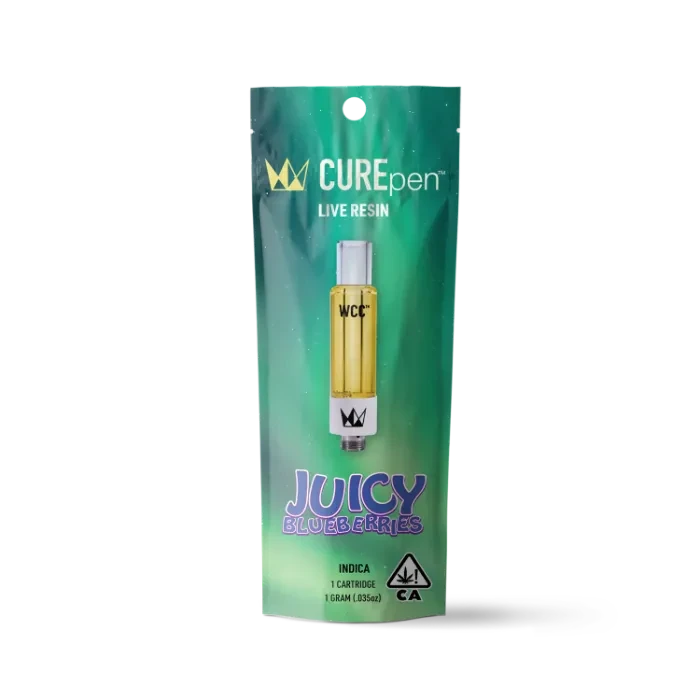 LIVE RESIN CARTRIDGE [1G] JUICY BLUEBERRIES - 1 G