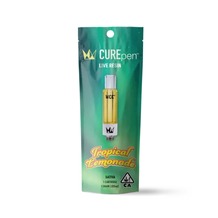 LIVE RESIN CARTRIDGE [1G] TROPICAL LEMONADE - 1 G