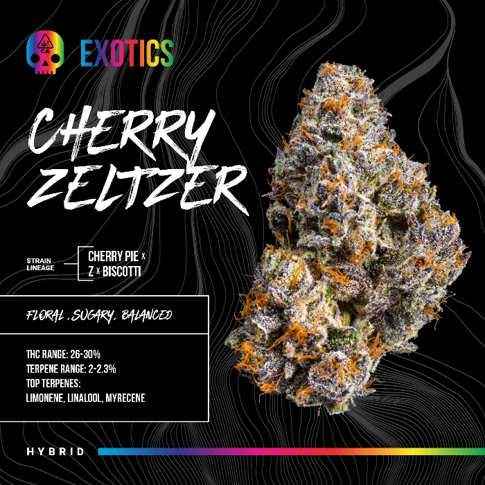 FLOWER [3.5G] CHERRY ZELTZER - 3.5 G