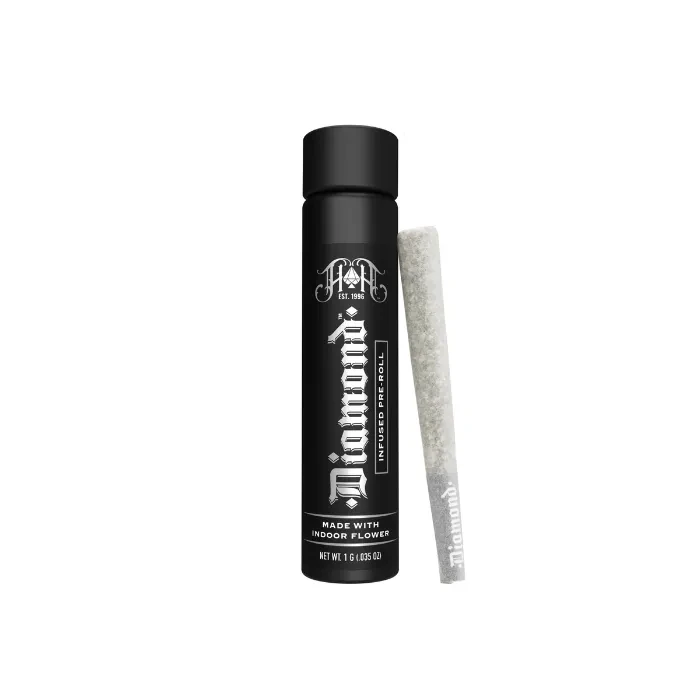 DIAMOND INFUSED PREROLL [1G] CRESCENDO BY PURE BEAUTY - 1 G