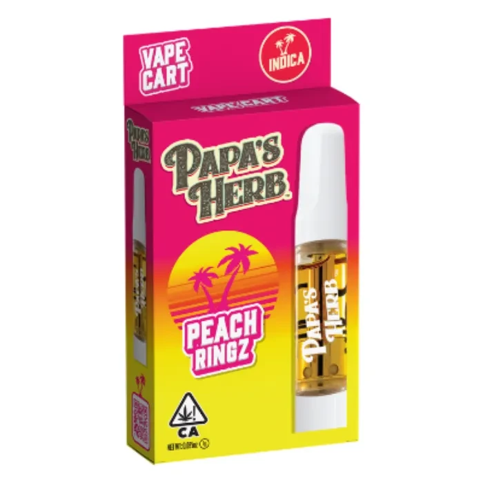 CARTRIDGE [1G] PEACH RINGZ - 1 G