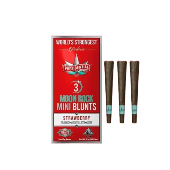 Strawberry Infused Blunt 3 Pack 2.1G