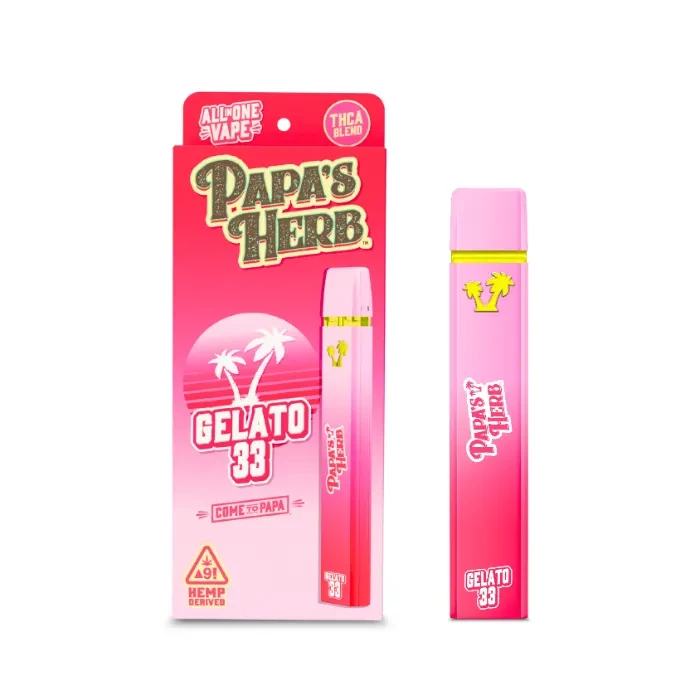 READY TO USE VAPORIZER [1G] GELATO 33 - 1 G