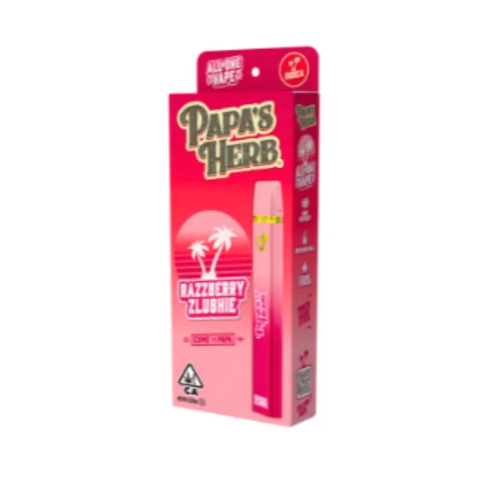 READY TO USE VAPORIZER [1G] RAZZBERRY ZLUSHIE - 1 G product image