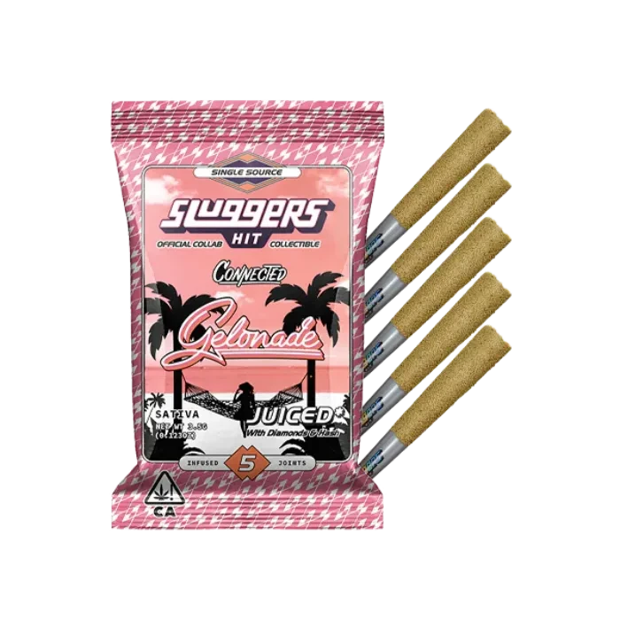 JUICED INFUSED PREROLL 5PK [3.5G] GELONADE - 3.5 G - 5 PACK product image
