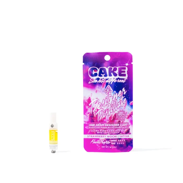 CARTRIDGE [1G] STRAWBERRY MOCHI - 1 G