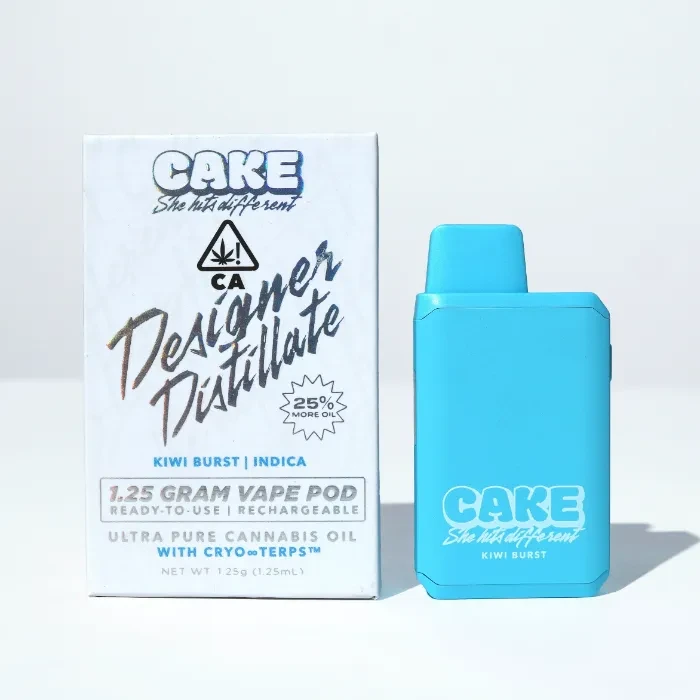 READY TO USE VAPORIZER [1.25G] KIWI BURST - 1.25 G product image