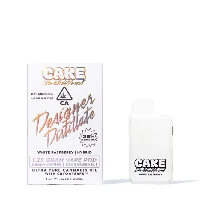 READY TO USE VAPORIZER [1.25G] WHITE RASPBERRY - 1.25 G