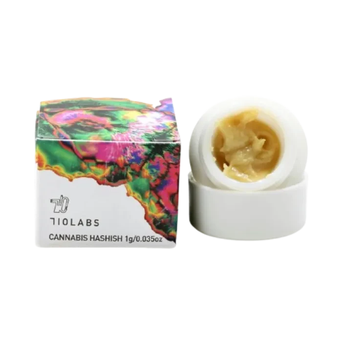 LIVE ROSIN BADDER [1G] THE SWEETIES #7 + GMO - 1 G product image