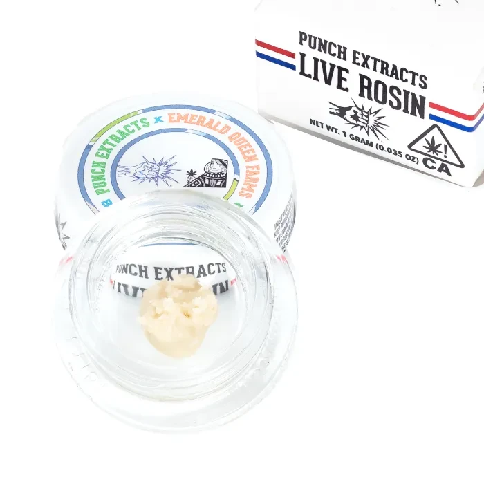 LIVE ROSIN BADDER TIER 1 [1G] BLUE GUAVAZ - 1 G