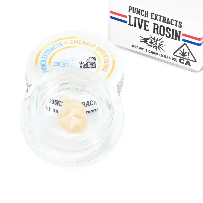 LIVE ROSIN BADDER TIER 2 [1G] MELLOW YELLOW - 1 G