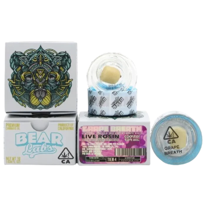 Grape Breath Rosin (Tier 4) 1G