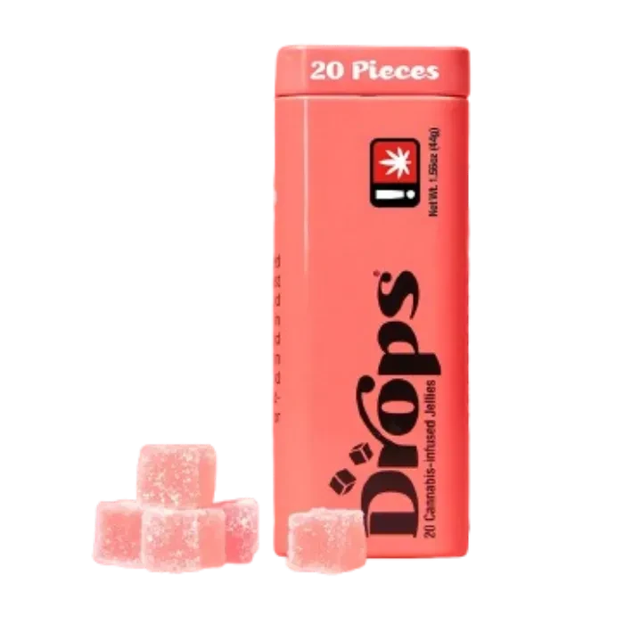 WATERMELON CHILL GUMMY 20 PACK 100MG