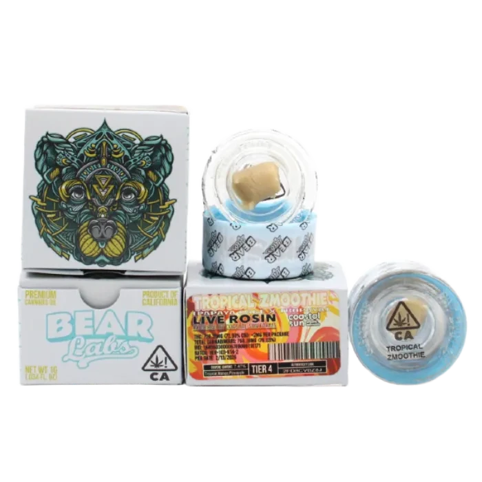 Tropical Zmoothie Rosin (Tier 4) 1G