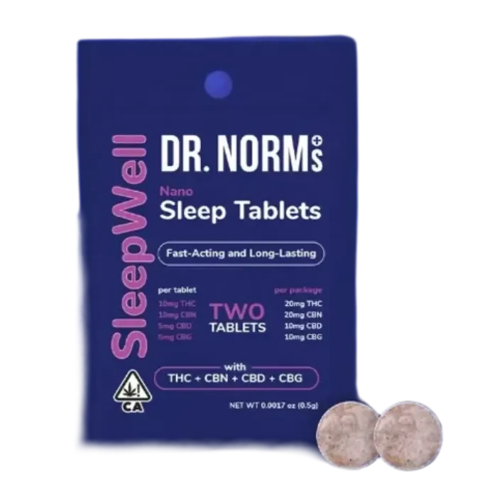 THC Max Sleep Tablet THC:CBN 2 Pack 20MG