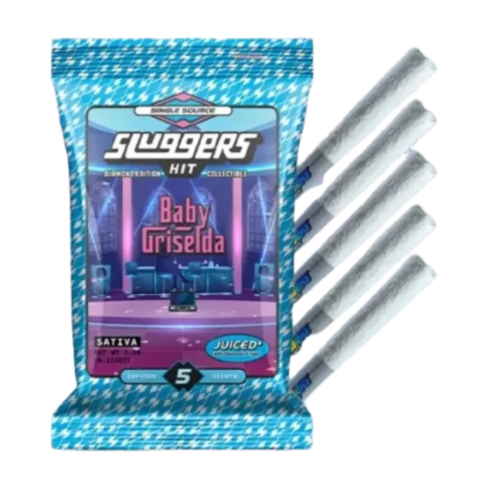 BABY GRISELDA INFUSED PRE-ROLL 5 PACK 3.5G