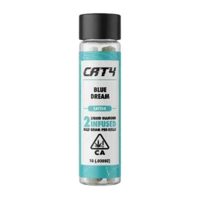 BLUE DREAM INFUSED PRE-ROLL 2 PACK 1G