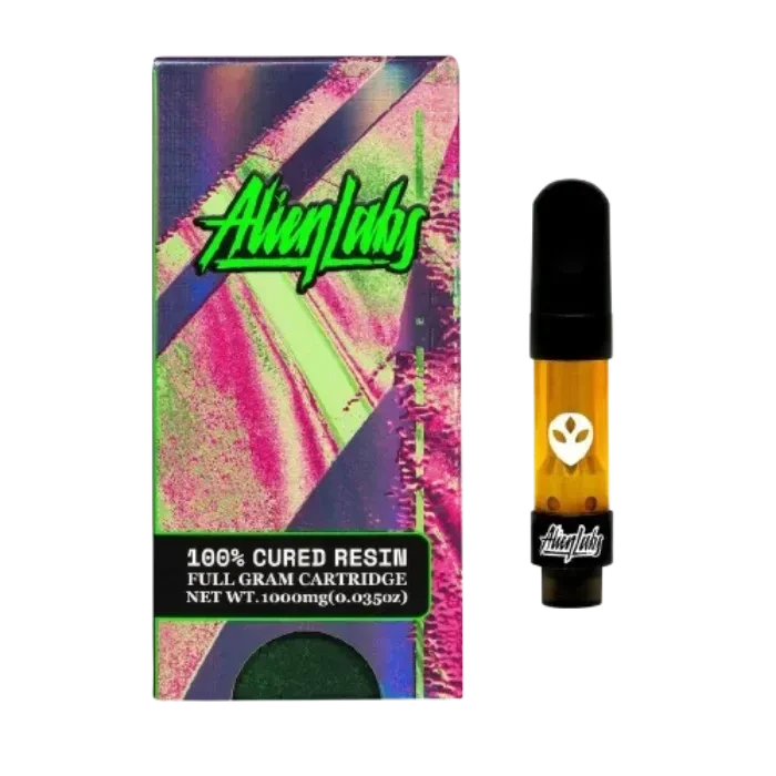 Brain Freezze Cured Resin Cartridge 1G